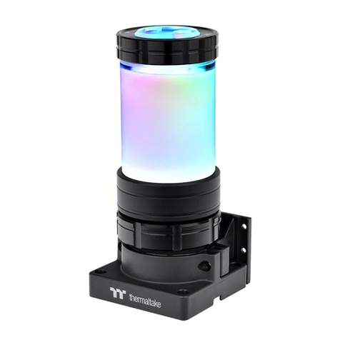 Thermaltake Pacific PR12-D5 Plus quick start guide Thermaltake Pacific PR12-D5 Plus quick start guide