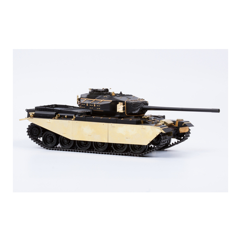 Eduard Centurion Mk.III User manual