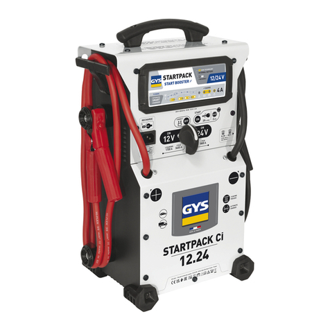 GYS STARTPACK 12.24 CI User manual GYS STARTPACK 12.24 CI User manual