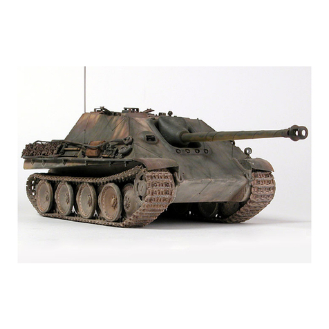 Eduard Jagdpanther Late User manual