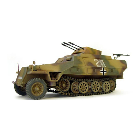 Eduard Sd.Kfz.251/21 Ausf.D User manual Eduard Sd.Kfz.251/21 Ausf.D User manual