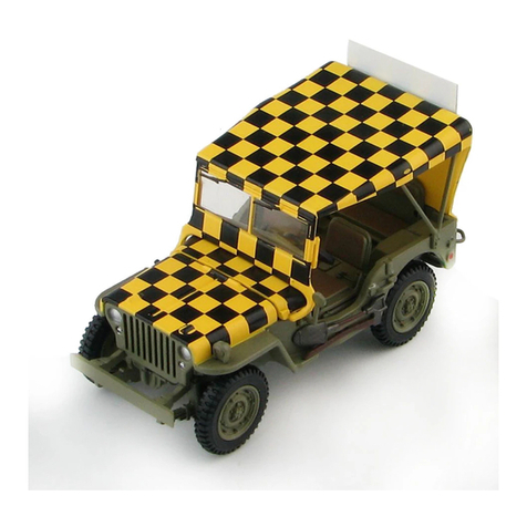 Eduard Wyllis Jeep MB Follow me User manual