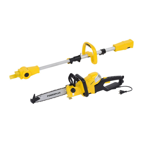 VARO POWERPLUS GARDENPRO POWXG1032 User manual VARO POWERPLUS GARDENPRO POWXG1032 User manual