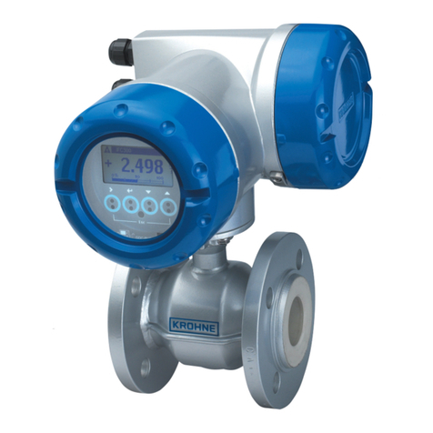 KROHNE OPTIFLUX 4300 C manual