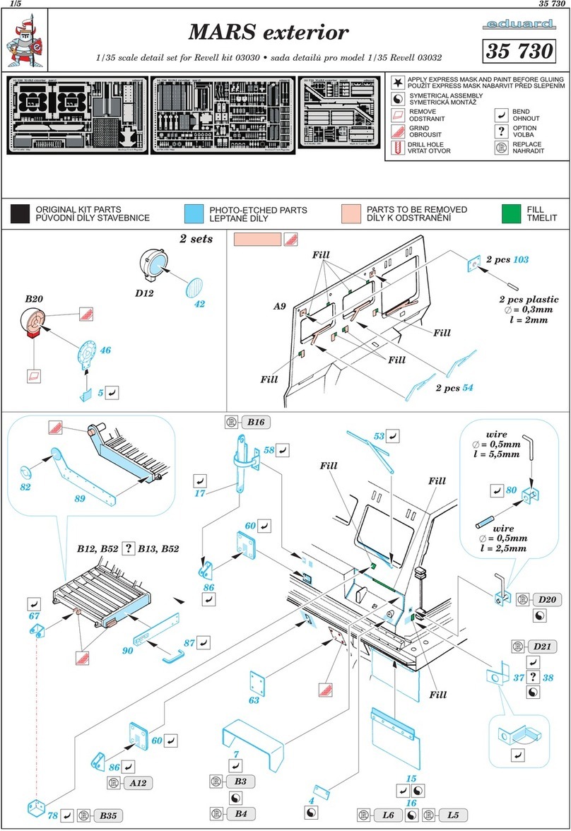 Eduard MARS exterior User manual