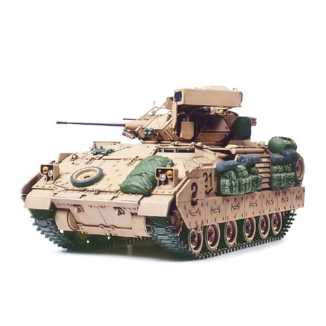 Eduard M-2A2 Bradley manual