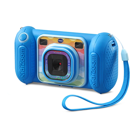 V-tech KidiZoom Camera Pix Plus User manual