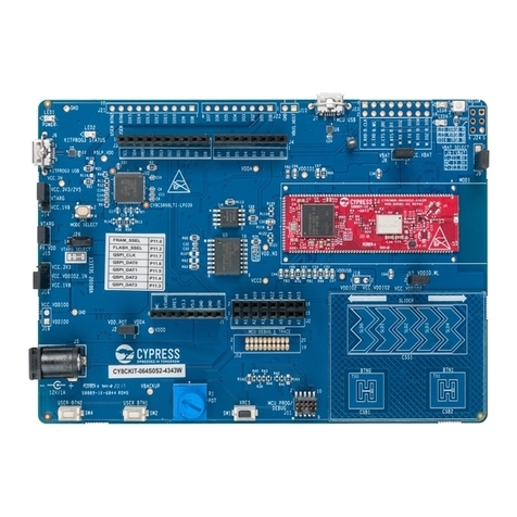 Infineon Cypress CY8CKIT-064S0S2-4343W Manual