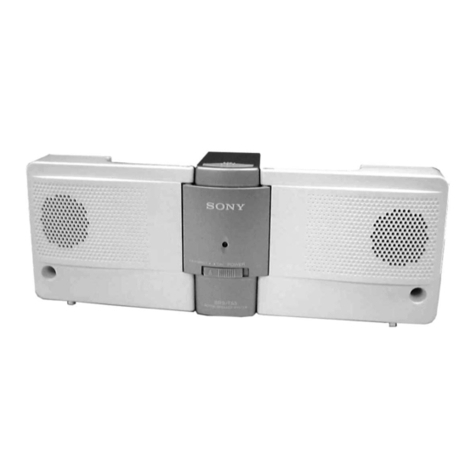 Sony SRS-T55 Service manual