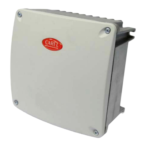 Carel FCP/1 user manual