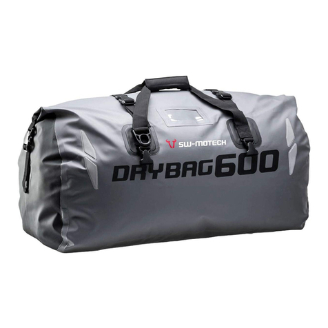 SW-Motech Hecktasche Drybag 350 User manual SW-Motech Hecktasche Drybag 350 User manual