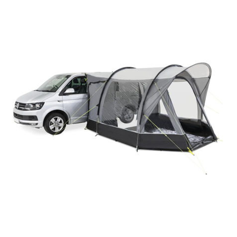 Kampa Action AIR operating manual