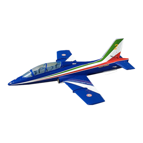 Sebart Aermacchi MB339 XS Foto Manual