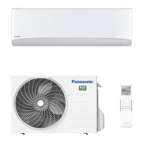 Panasonic CS-Z50XKEW User manual