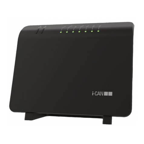 I-CAN Thunder AX 3600 user manual
