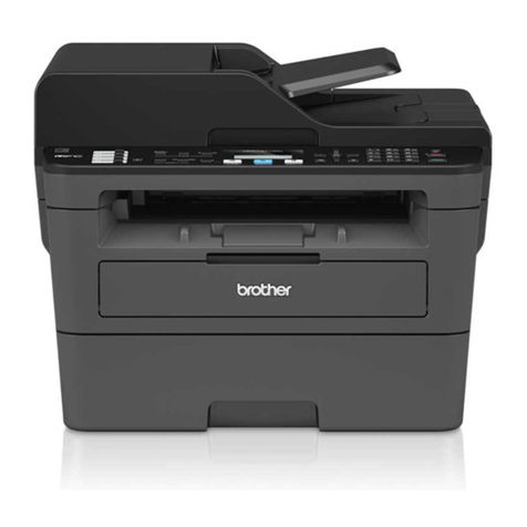 Brother MFC-L2710DN User manual