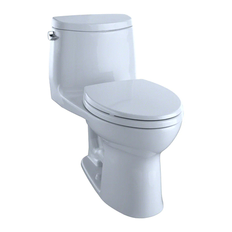 Toto MS604114 Series User manual