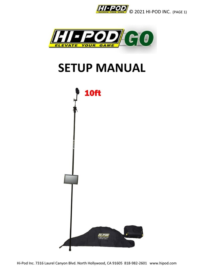 HI-POD GO Setup manual
