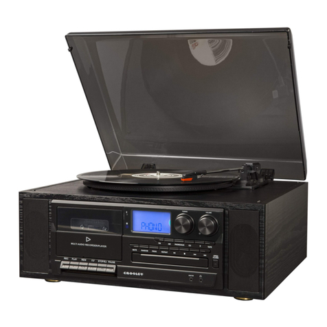 Crosley CR7010A User manual