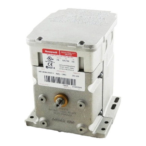 Honeywell M9484 User manual Honeywell M9484 User manual