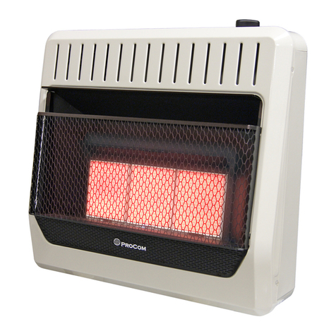 Procom PFS MN2PHG Quick start guide