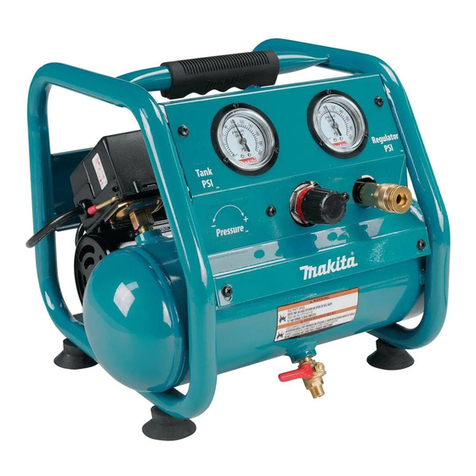 Makita AC001 User manual