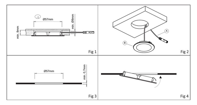 Richelieu WEBKIT1222413 installation manual