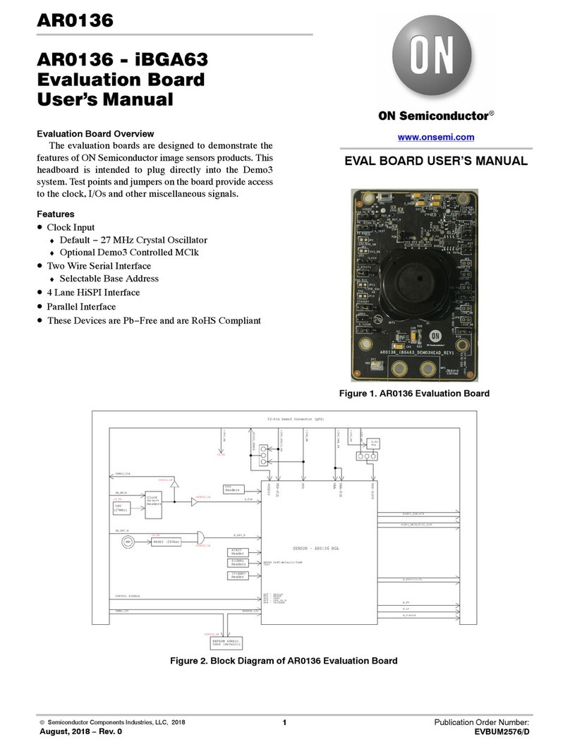 ON Semiconductor AR0136 user manual