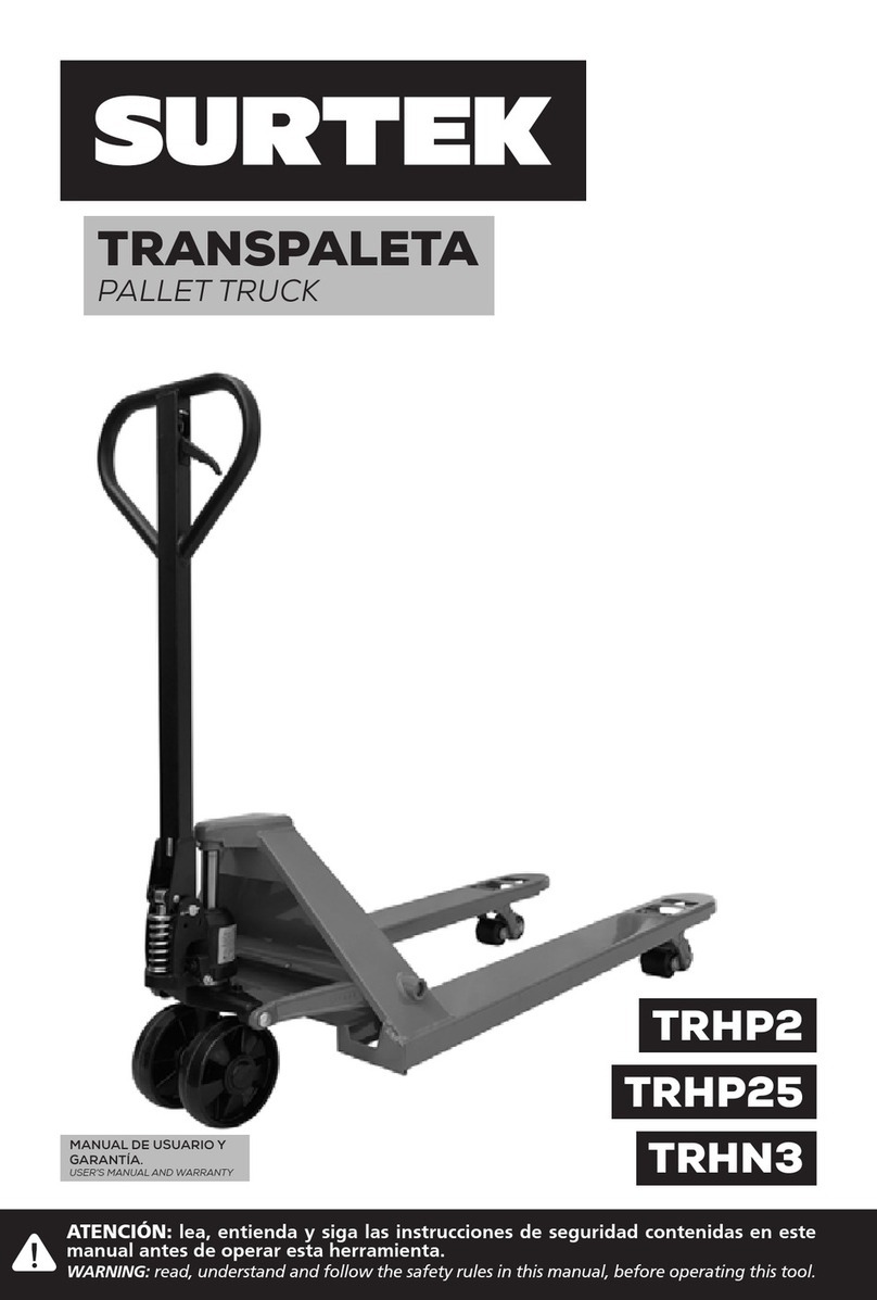 Surtek TRHP2 User manual and warranty
