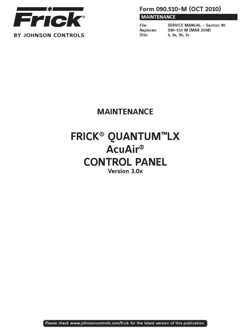 Johnson Controls FRICK QUANTUM LX AcuAir Guide