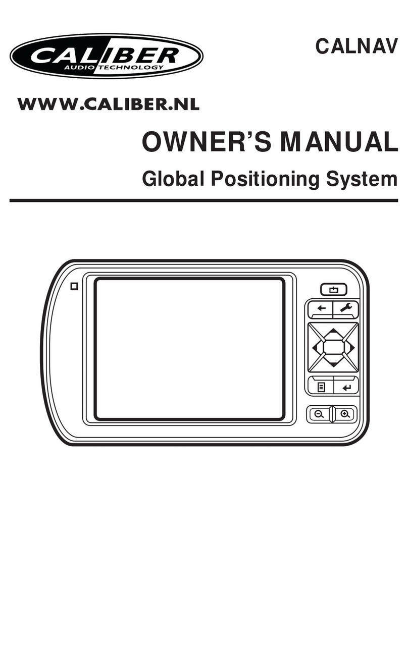 Caliber CALNAV owner's manual