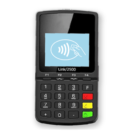 Fiserv Link2500 Quick reference guide