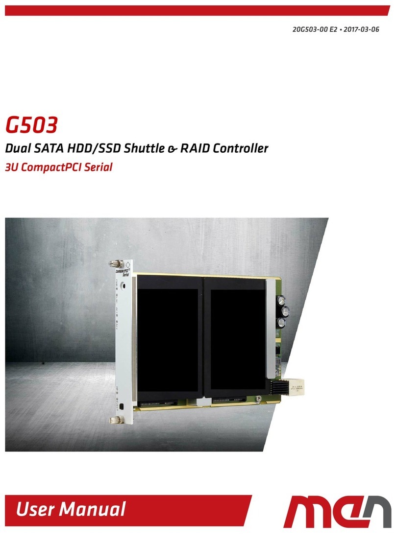 MEN G503 user manual