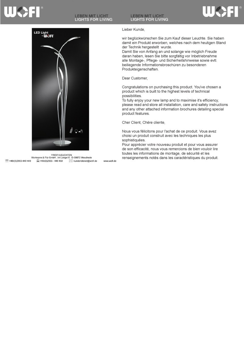 wofi 3326.05 Series User manual