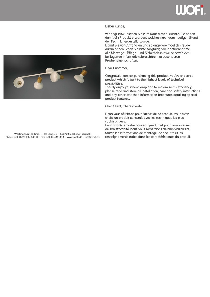 wofi 975504 Series Installation instruction wofi 975504 Series Installation instruction