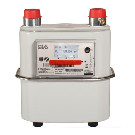 Flonidan G4SZV user manual