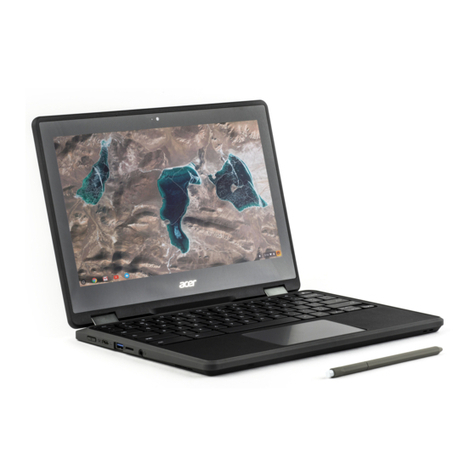 Acer Chromebook Spin 11 User manual