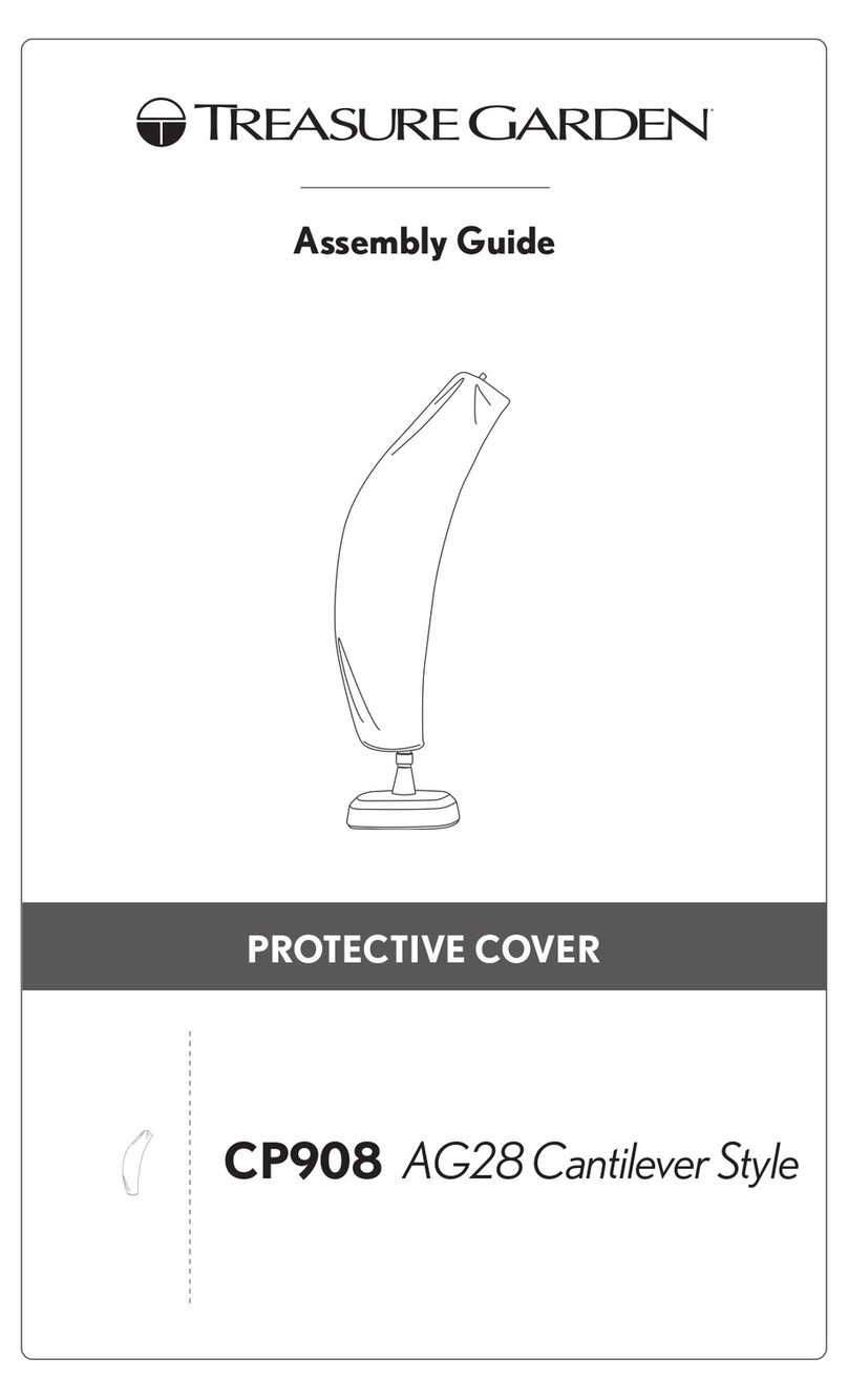 Treasure Garden CP908 User manual