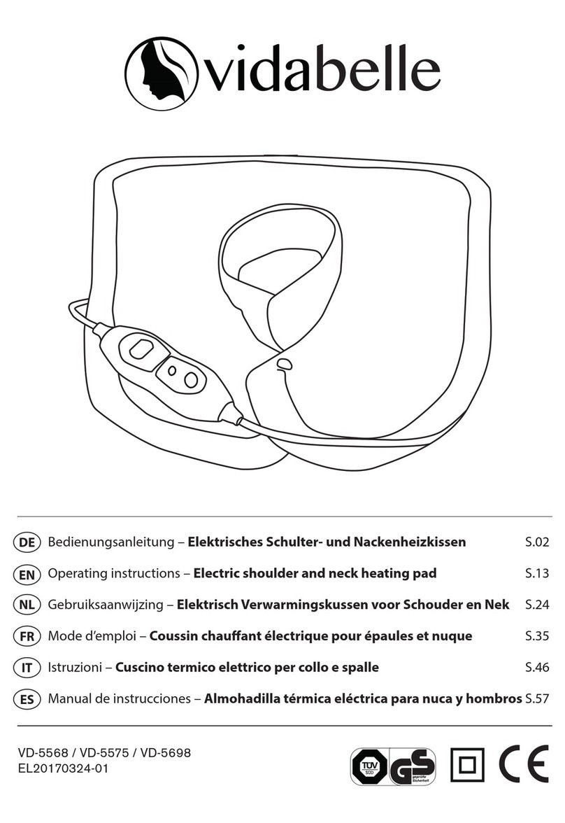 vidabelle VD-5568 operating instructions