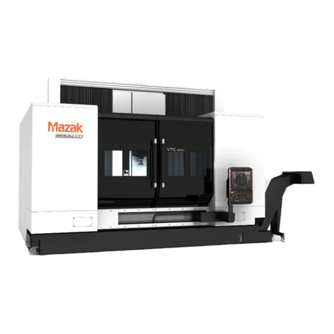 Mazak VTC-200B operating manual