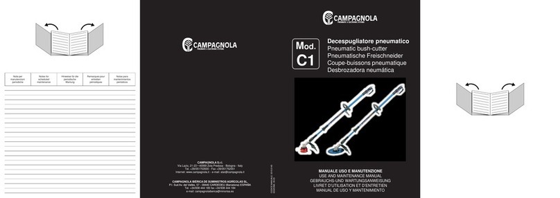 CAMPAGNOLA C1 User manual