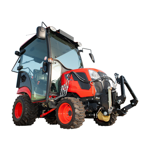 matev FPS-FKH-Kioti CS 2520 User manual matev FPS-FKH-Kioti CS 2520 User manual