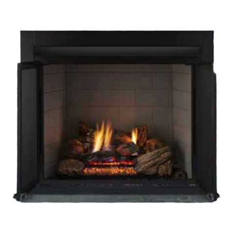 Monessen Hearth LCUF32CR-C User manual