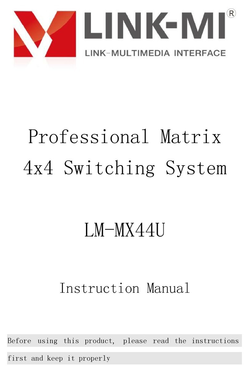 LINK-MI LM-MX44U instruction manual