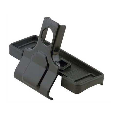 Thule Rapid System 1860 User manual