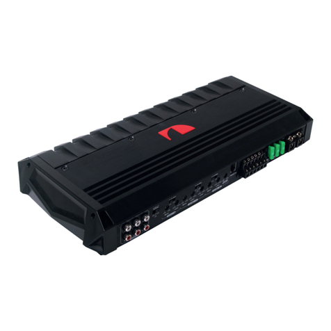 Nakamichi NGXA80.6 user manual