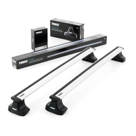 Thule 1680 User manual Thule 1680 User manual