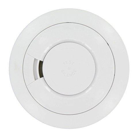 Honeywell DFS8M-F quick start guide Honeywell DFS8M-F quick start guide