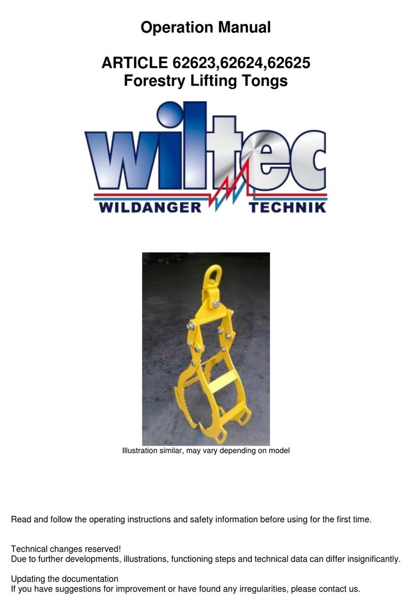 WilTec 62623 User manual