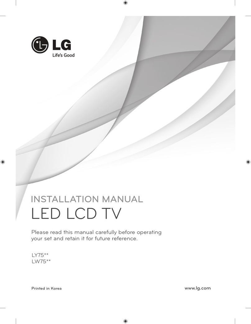 LG LY75 Series User manual